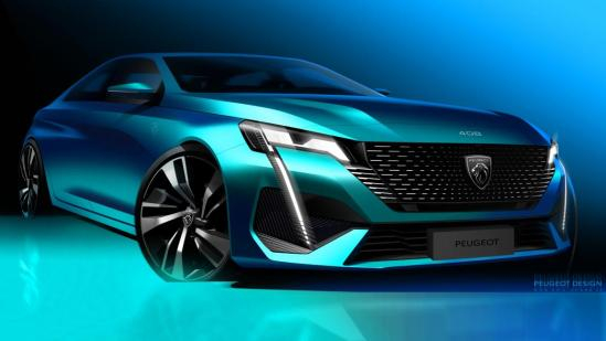 这颜值爱了！东风标致新408再曝设计手